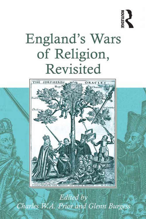 Book cover of England's Wars of Religion, Revisited