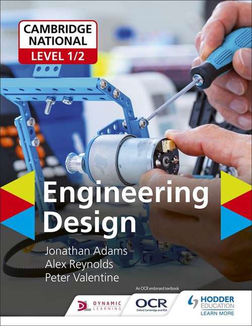 Book cover of Cambridge National Level 1/2 Award/Certificate in Engineering Design