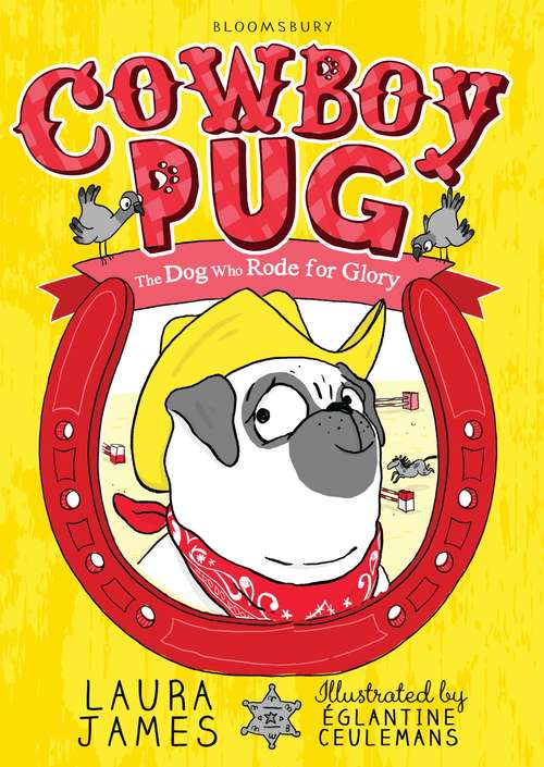 Book cover of Cowboy Pug (The Adventures of Pug)