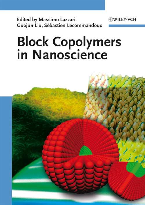Book cover of Block Copolymers in Nanoscience