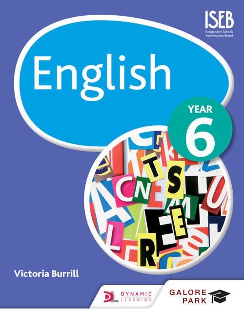 Book cover of English Year 6