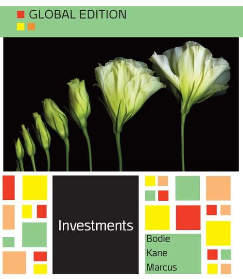 Book cover of EBOOK: Investments - Global edition (UK Higher Education  Business Finance)