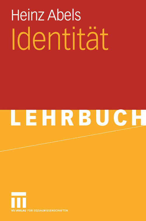 Book cover of Identität (2006)