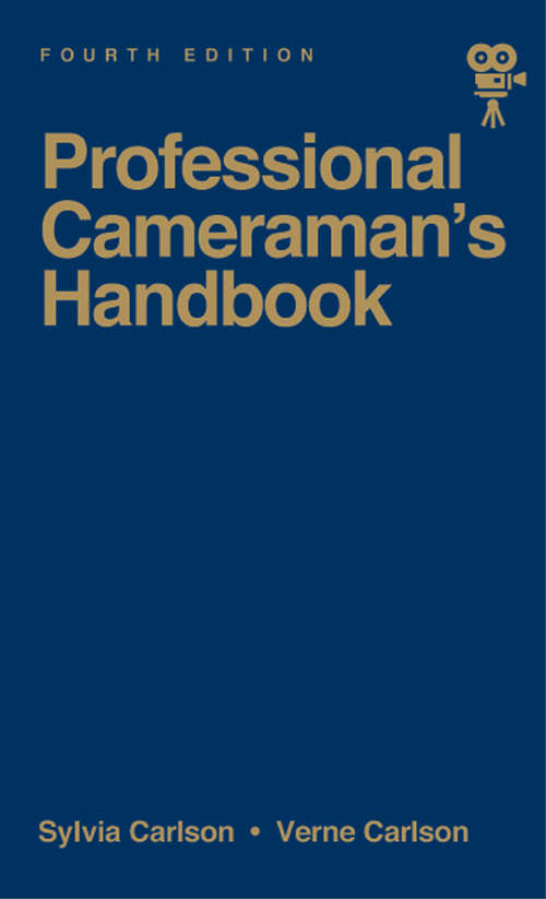 Book cover of Professional Cameraman's Handbook, The (4)