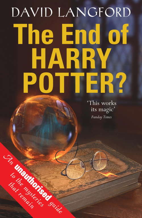 Book cover of The End of Harry Potter? (Gollancz S. F. Ser.)