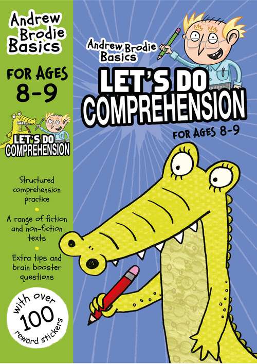 Book cover of Let's do Comprehension 8-9