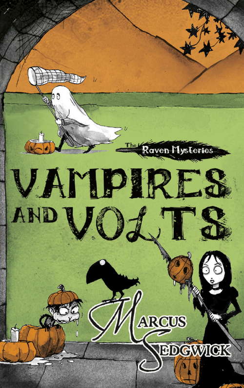 Book cover of Vampires and Volts: Book 4 (Raven Mysteries #4)