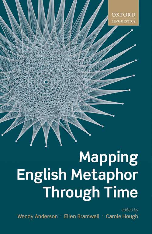 Book cover of Mapping English Metaphor Through Time