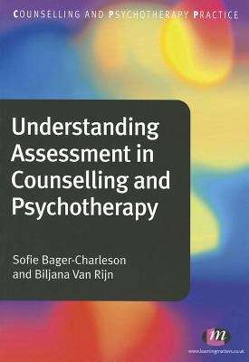 Book cover of Understanding Assessment in Counselling and Psychotherapy (PDF)