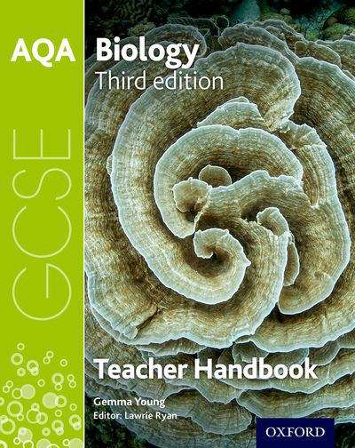Book cover of AQA GCSE Biology: Teachers Handbook (PDF)