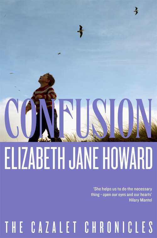 Book cover of Confusion (5) (Cazalet Chronicles #3)