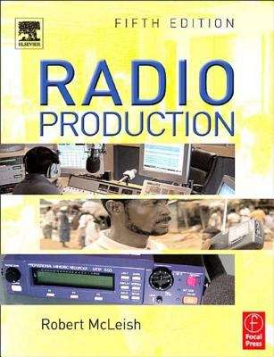 Book cover of Radio Production (5th Edition) (PDF)