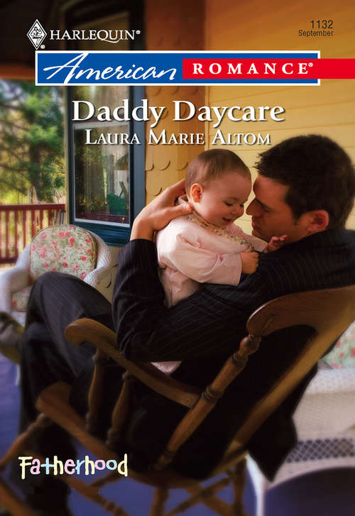 Book cover of Daddy Daycare (ePub First edition) (Mills And Boon American Romance Ser.)