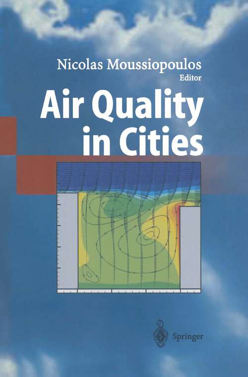 Book cover of Air Quality in Cities (2003)