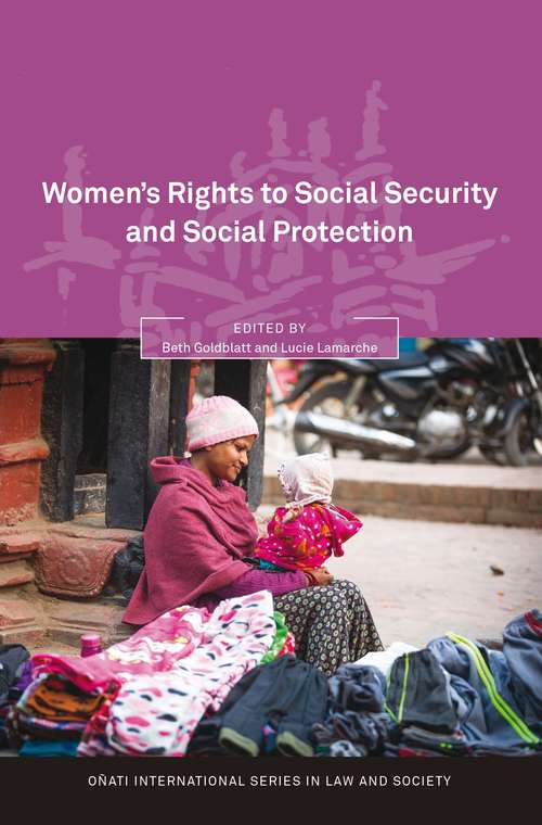 Book cover of Women’s Rights to Social Security and Social Protection