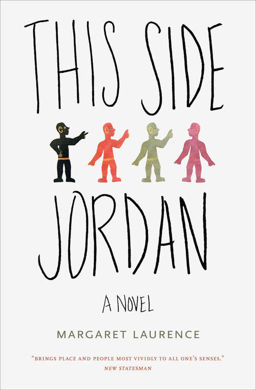 Book cover of This Side Jordan: A Novel