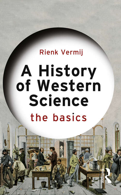 Book cover of A History of Western Science: The Basics (The Basics)