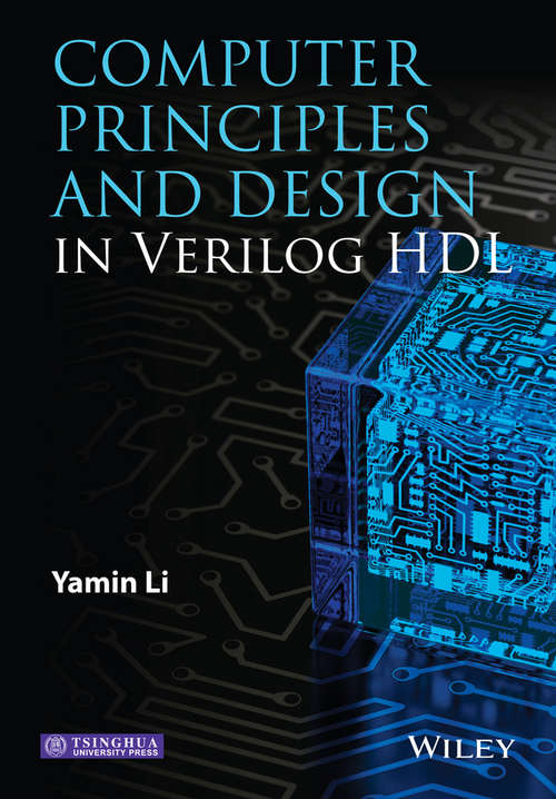 Book cover of Computer Principles and Design in Verilog HDL