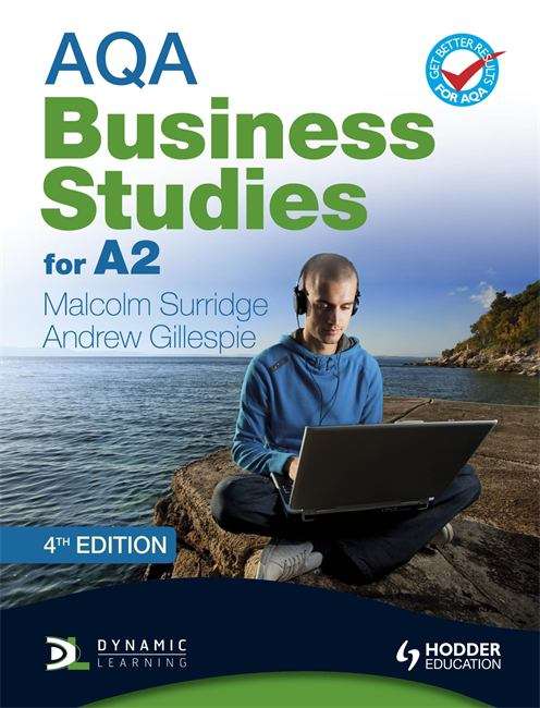 Book cover of AQA A2 Business Studies (4th edition) (PDF)