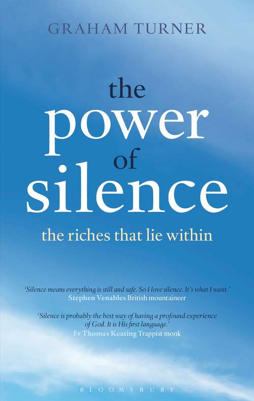 Book cover of The Power of Silence: The Riches That Lie Within