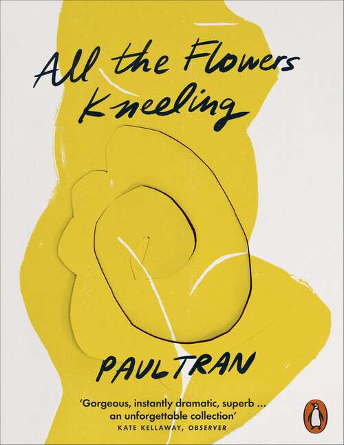 Book cover of All the Flowers Kneeling