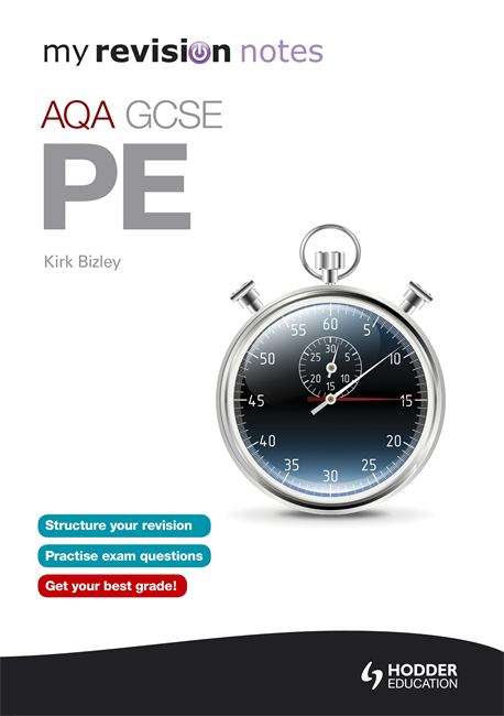 Book cover of My Revision Notes: AQA GCSE PE (PDF)