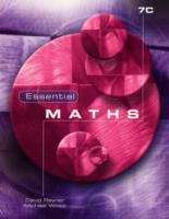 Book cover of Essential Maths 7C (PDF)