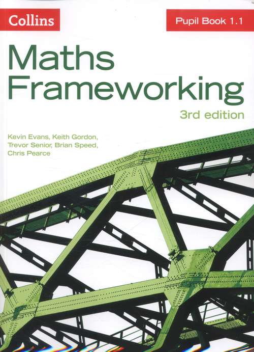 Book cover of KS3 Maths Pupil Book 1.1 (Maths Frameworking) (PDF)