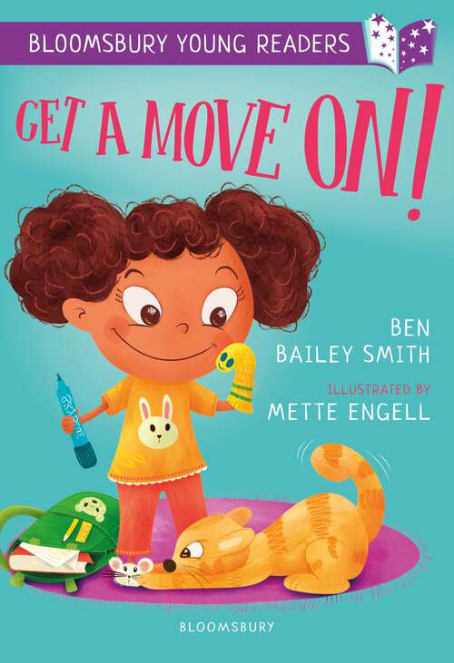 Book cover of Get a Move On! A Bloomsbury Young Reader (Bloomsbury Young Readers)