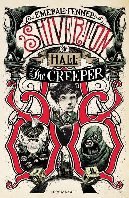 Book cover of The Creeper (Shiverton Hall #2)