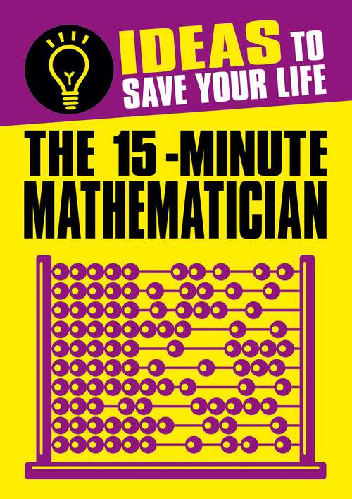 Book cover of The 15-Minute Mathematician