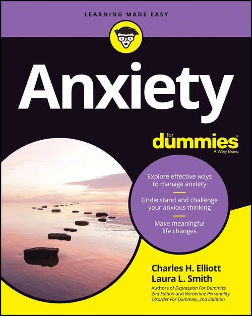 Book cover of Anxiety For Dummies (3)