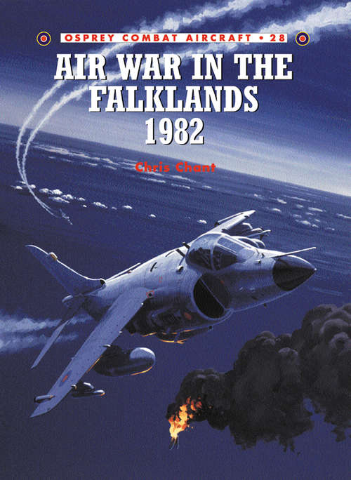 Book cover of Air War in the Falklands 1982 (Combat Aircraft #28)