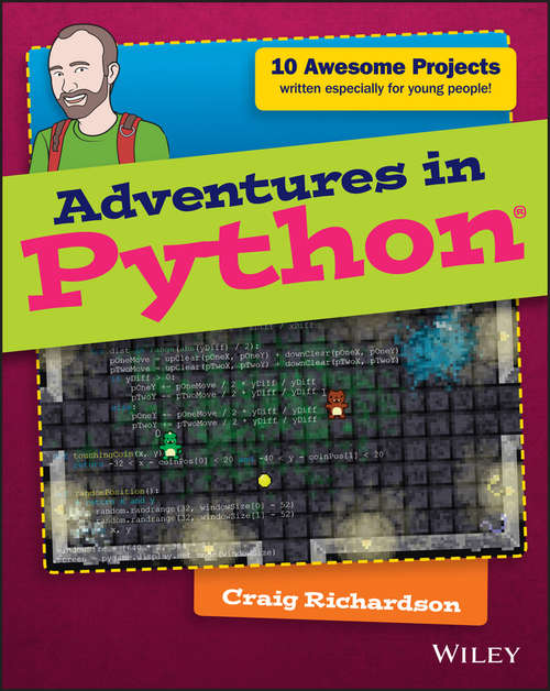 Book cover of Adventures in Python (Adventures In ...)
