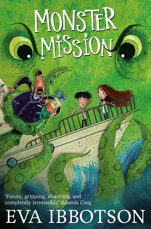 Book cover of Monster Mission