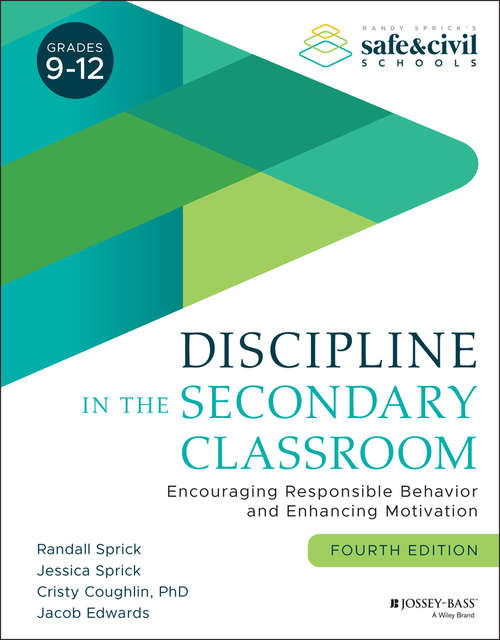 Book cover of Discipline in the Secondary Classroom: A Positive Approach to Behavior Management (4)