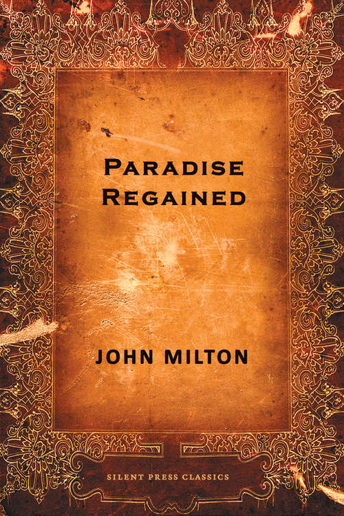 Book cover of Paradise Regained