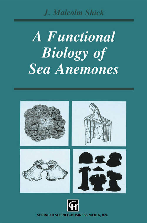 Book cover of A Functional Biology of Sea Anemones (1991) (Functional Biology Series)