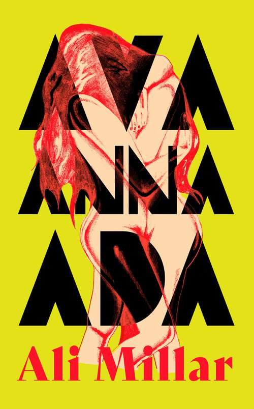 Book cover of Ava Anna Ada