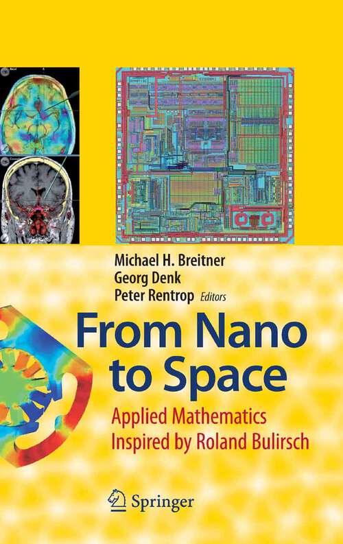 Book cover of From Nano to Space: Applied Mathematics Inspired by Roland Bulirsch (2008)