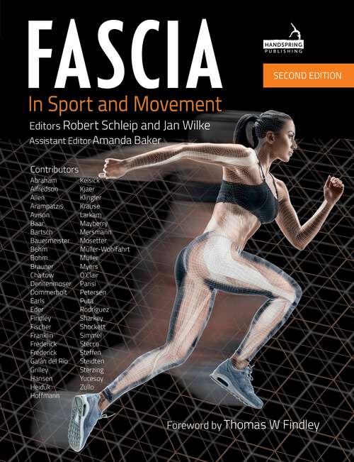 Book cover of Fascia in Sport and Movement, Second edition (2)