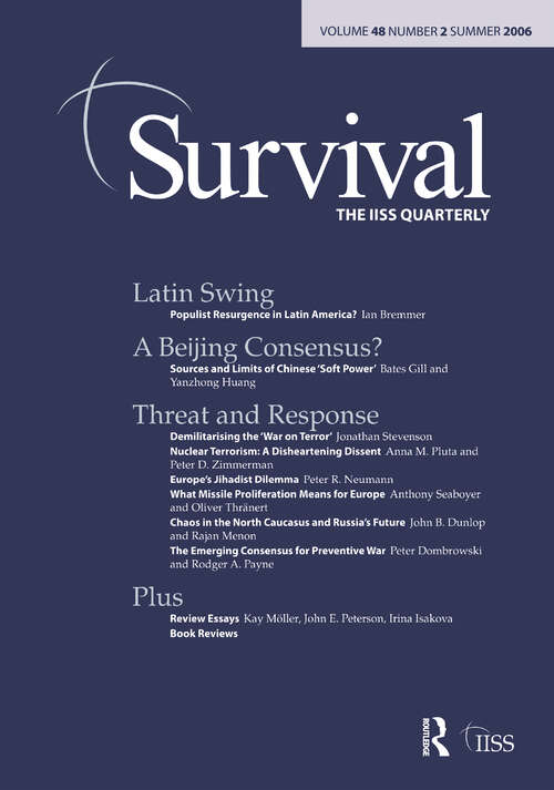 Book cover of Survival: 48.2