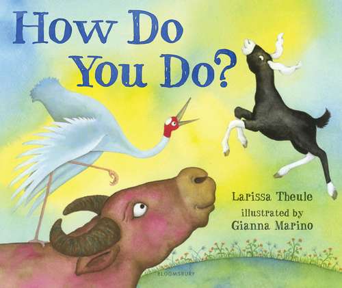 Book cover of How Do You Do?