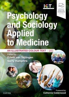 Book cover of Psychology And Sociology Applied To Medicine: An Illustrated Colour Text (PDF) (4)