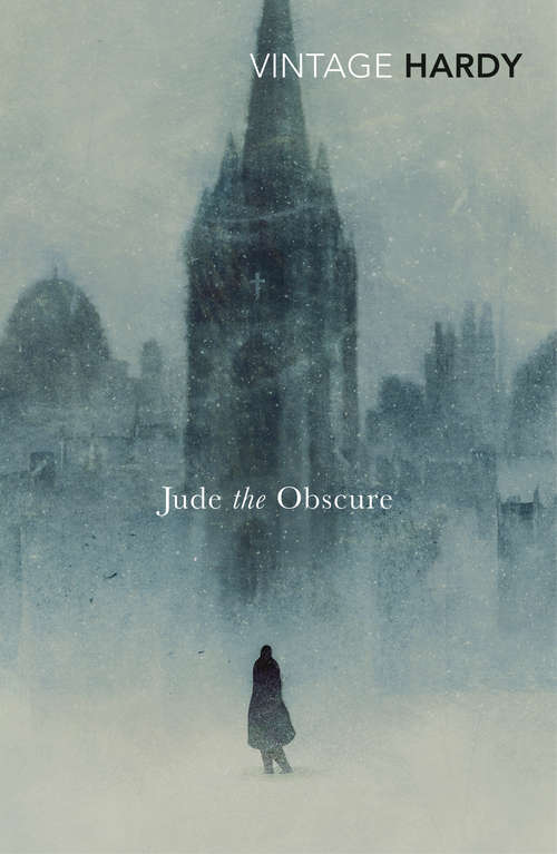 Book cover of Jude the Obscure: Large Print (Everyman's Library Classics Series: Vol. 115)