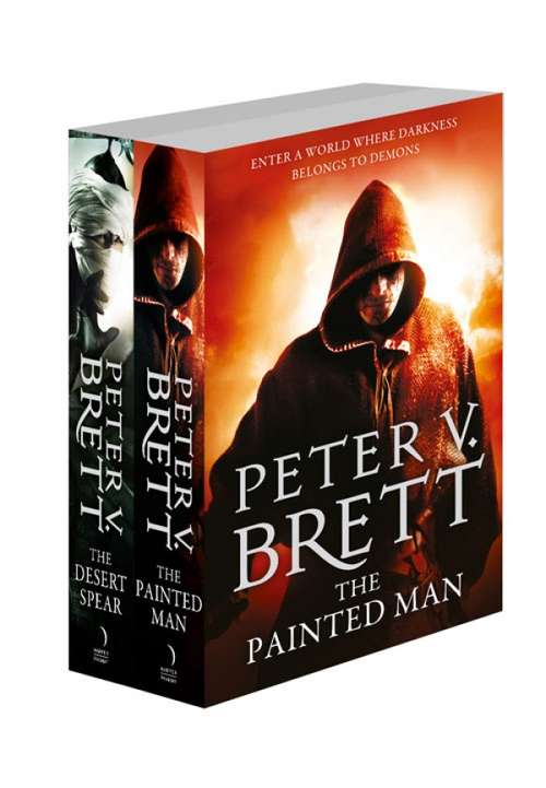 Book cover of The Demon Cycle Series Books 1 and 2: The Painted Man, The Desert Spear (ePub edition)