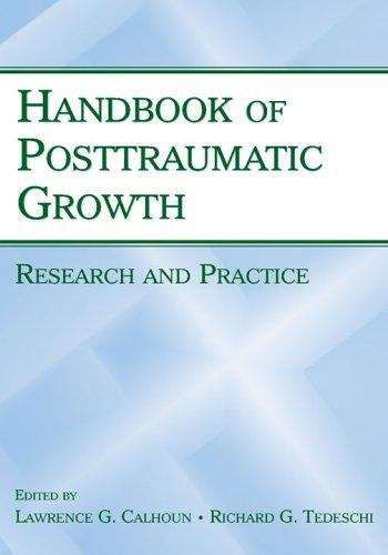 Book cover of Handbook of Posttraumatic Growth: Research and Practice