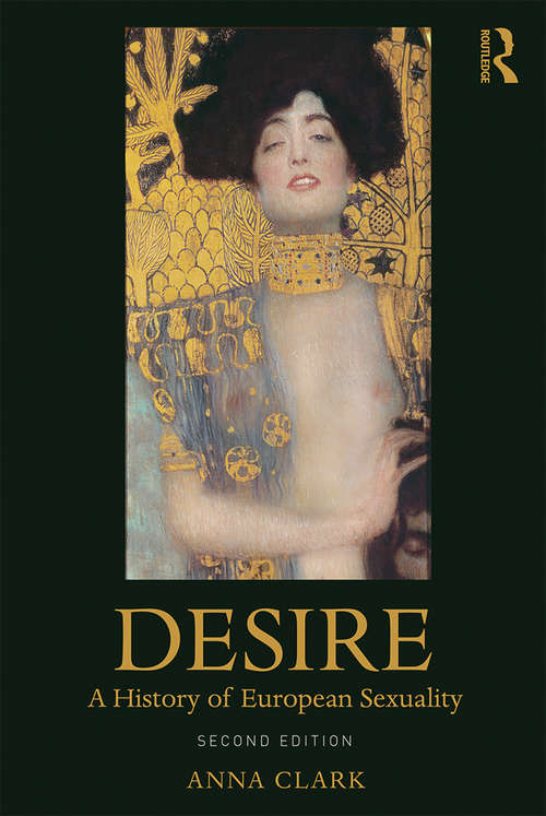 Book cover of Desire: A History of European Sexuality (2)
