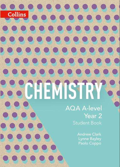 Book cover of AQA A Level Chemistry Year 2 Student Book (PDF)