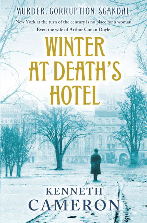 Book cover of Winter at Death's Hotel